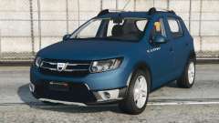 Dacia Sandero Stepway Regal Blue [Add-On] for GTA 5