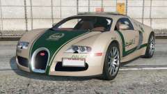 Bugatti Veyron Dubai Police [Add-On] for GTA 5