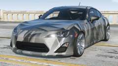 Toyota 86 Natural Gray [Add-On] for GTA 5