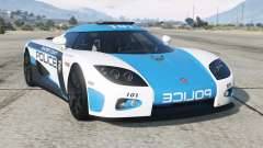 Koenigsegg CCX Hot Pursuit Police [Add-On] for GTA 5