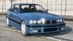 BMW M3 Blue Sapphire [Replace] for GTA 5