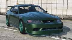 Ford Mustang SVT Phthalo Green [Add-On] for GTA 5