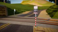 Railroad Crossing Mod Slovakia v19 for GTA San Andreas