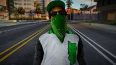 Ryder HD Mask for GTA San Andreas