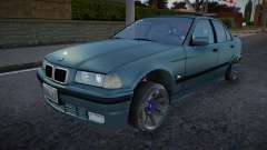 BMW 320i E36 DogeCoin for GTA San Andreas