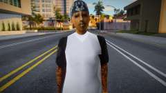 Gangirl3 Ballas skin for GTA San Andreas