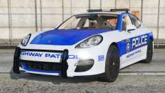 Porsche Panamera Turbo Police Hot Pursuit [Replace] for GTA 5