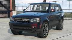 Range Rover Sport Unmarked Police Dark Gunmetal [Add-On] for GTA 5