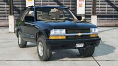 Chevrolet Blazer Rich Black for GTA 5
