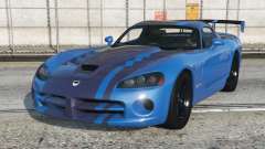 Dodge Viper French Blue [Add-On] for GTA 5