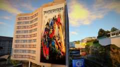 Transformers 3 Billboard for GTA San Andreas