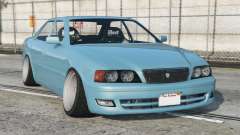 Toyota Chaser Fountain Blue [Replace] for GTA 5