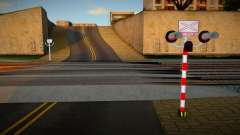 Railroad Crossing Mod Czech v6 for GTA San Andreas