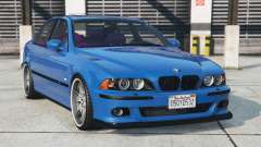 BMW M5 (E39) French Blue [Replace] for GTA 5