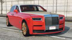 Rolls-Royce Phantom Light Brilliant Red [Replace] for GTA 5