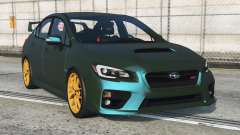 Subaru WRX Green Kelp [Add-On] for GTA 5