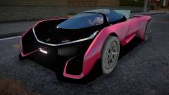 2016 Faraday Future FFZero1 [Beta version] for GTA San Andreas