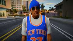 Knicks Fan for GTA San Andreas