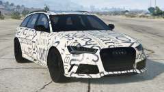 Audi RS 6 Avant Cararra for GTA 5
