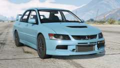 Mitsubishi Lancer Evolution IX MR Fountain Blue [Add-On] for GTA 5
