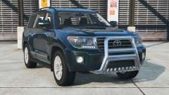 Toyota Land Cruiser 200 Gable Green [Replace] for GTA 5