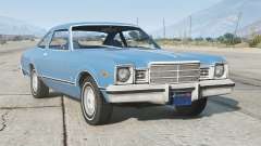 Plymouth Volare Coupe Iceberg [Replace] for GTA 5