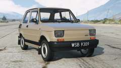 Fiat 126p Mongoose [Add-On] for GTA 5