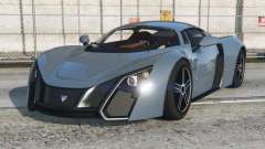 Marussia B2 Slate Gray [Replace] for GTA 5