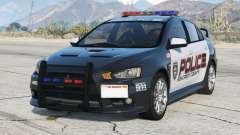 Mitsubishi Lancer Evolution X Seacrest County Police [Add-On] for GTA 5