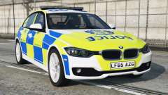 BMW 320d Police Scotland [Replace] for GTA 5