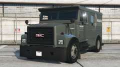 GMC Topkick C6500 Armor Truck Ebony [Add-On] for GTA 5