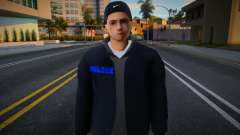Policeman in civilian clothes for GTA San Andreas