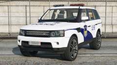 Range Rover Sport Chinese Police [Add-On] for GTA 5