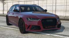 Audi RS 6 Avant Dark Byzantium [Add-On] for GTA 5
