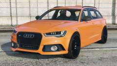 Audi RS 6 Avant (C7) Deep Saffron [Replace] for GTA 5