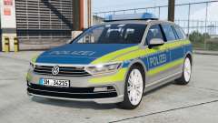 Volkswagen Passat Variant (B8) Polizei [Add-On] for GTA 5