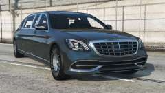 Mercedes-Maybach S 650 Pullman (VV222) Charleston Green [Replace] for GTA 5