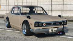 Nissan Skyline 2000GT-R Coupe (C10) Mongoose [Add-On] for GTA 5