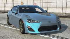 Toyota 86 Smalt Blue [Add-On] for GTA 5
