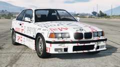 BMW M3 Coupe Spanish Gray for GTA 5