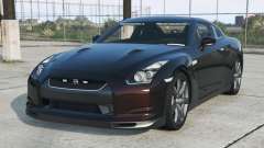 Nissan GT-R Unmarked Police [Replace] for GTA 5