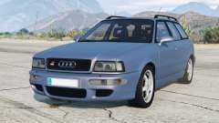 Audi RS 2 Avant (8C) Blue Yonder [Add-On] for GTA 5