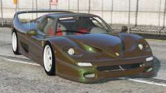 Ferrari F50 Dark Brown [Replace] for GTA 5