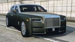 Rolls Royce Phantom Charleston Green [Replace] for GTA 5