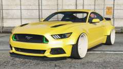 Ford Mustang Golden Dream [Replace] for GTA 5