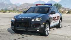Porsche Cayenne Seacrest County Police [Replace] for GTA 5