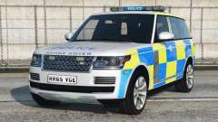 Range Rover Vogue Police [Replace] for GTA 5