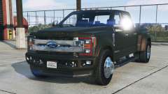 Ford F-350 Charleston Green [Replace] for GTA 5