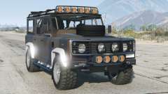 Land Rover Defender Tobacco Brown [Replace] for GTA 5