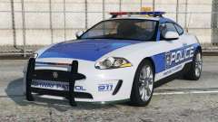 Jaguar XK (X150) Highway Patrol [Replace] for GTA 5